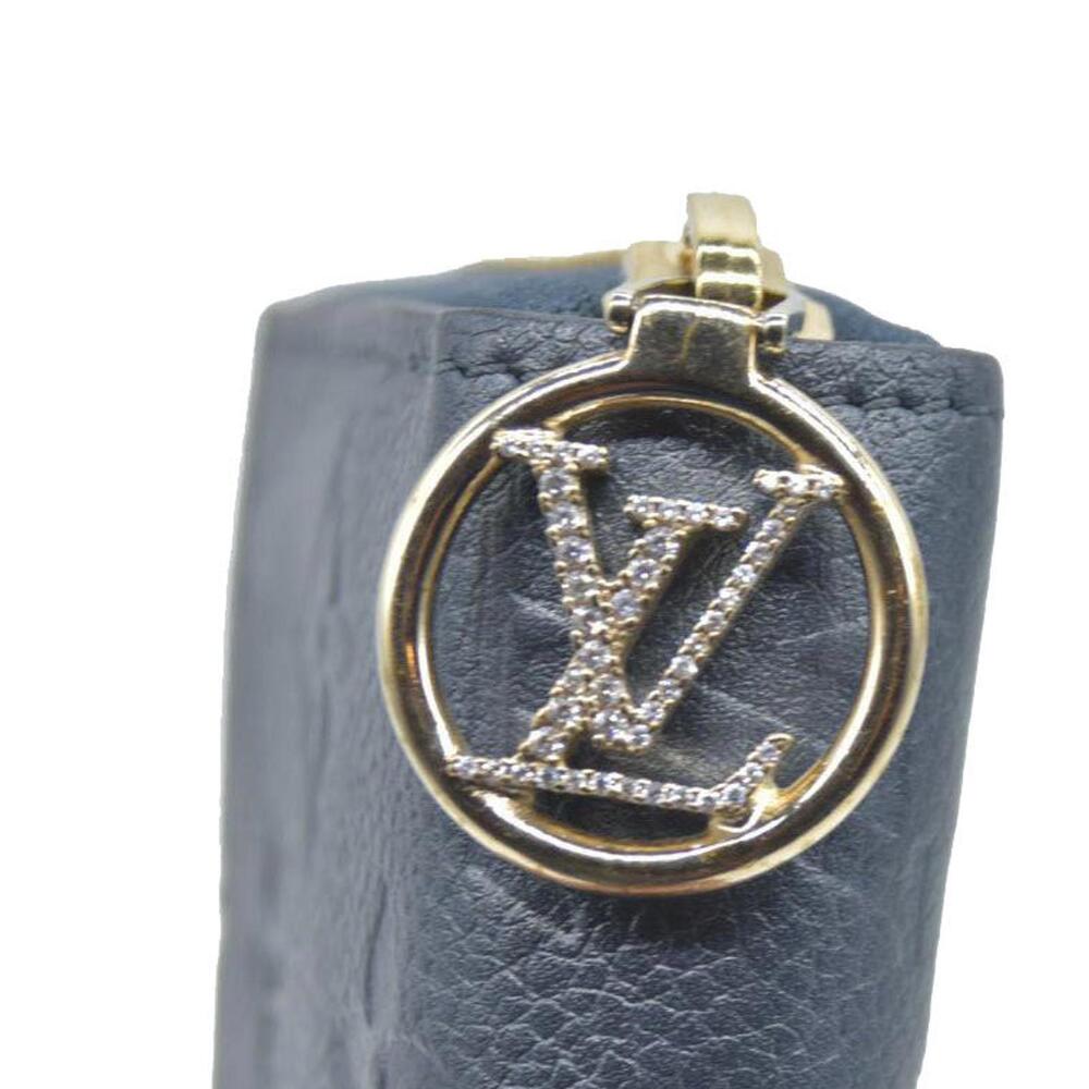 Louis Vuitton LV Monogram Empreinte Leather Zippy Wallet - Picture 11 of 14